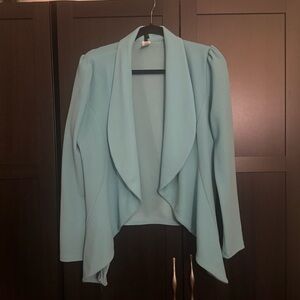 Chic Teal Women's Blazer​